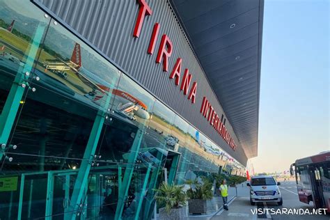 Tirana international airport albania